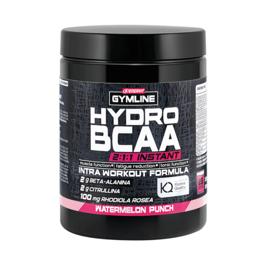 Gymline Muscle Hydro BCAA 2:1:1 Instant Watermelon Punch 335g