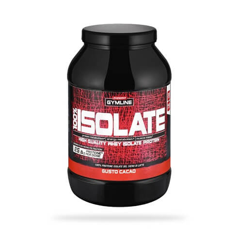 Enervit Gymline Whey 100% Isolate Gusto Cacao 900g