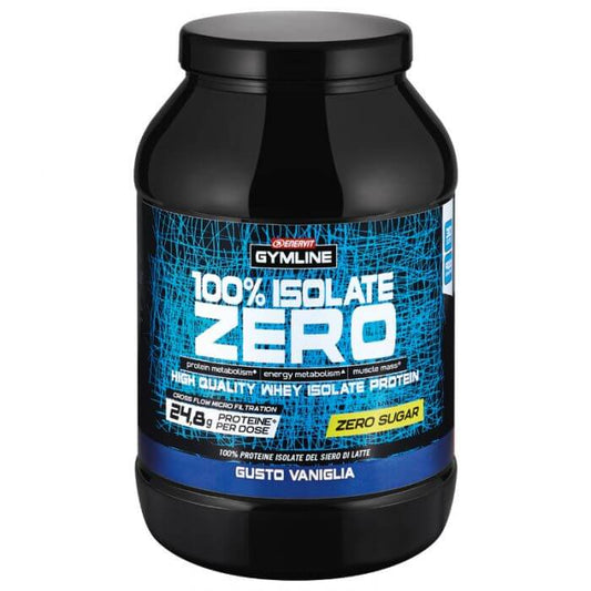 Gymline Whey 100% Isolate Zero Vaniglia 900g