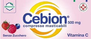 Cebion Senza Zucchero 20 compresse masticabili