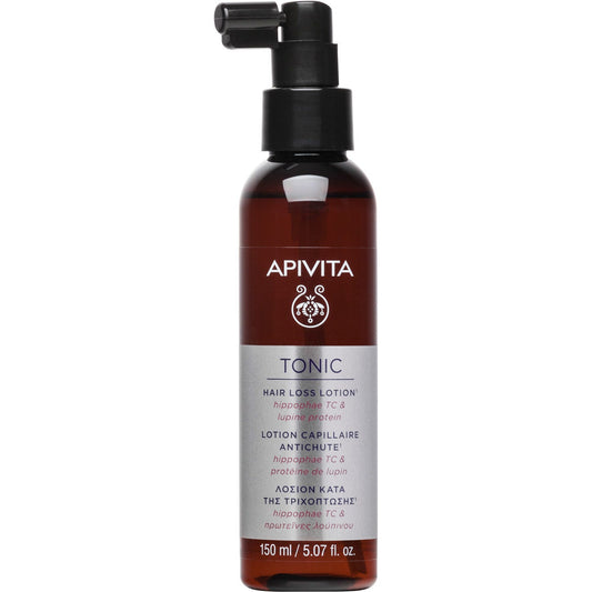 Apivita Lozione Anti-Caduta Hippophae TC/Lupine Protein 150ml