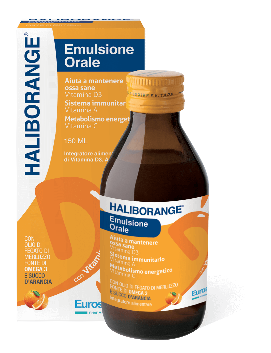 Haliborange Emulsione Orale 150ml