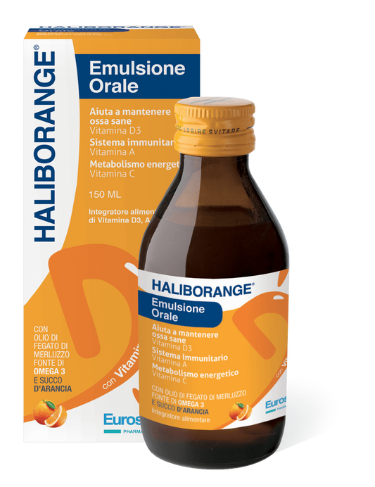 Haliborange Emulsione Orale 150ml