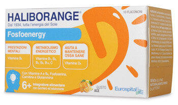 Haliborange Fosfoenergy 10 flaconcini