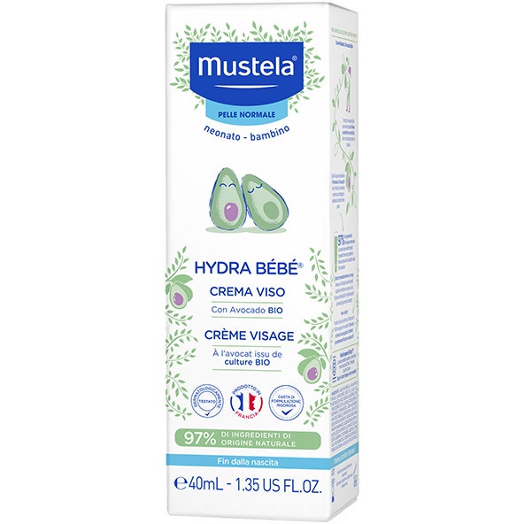 Mustela Hydra Bébé Crema Viso 40ml