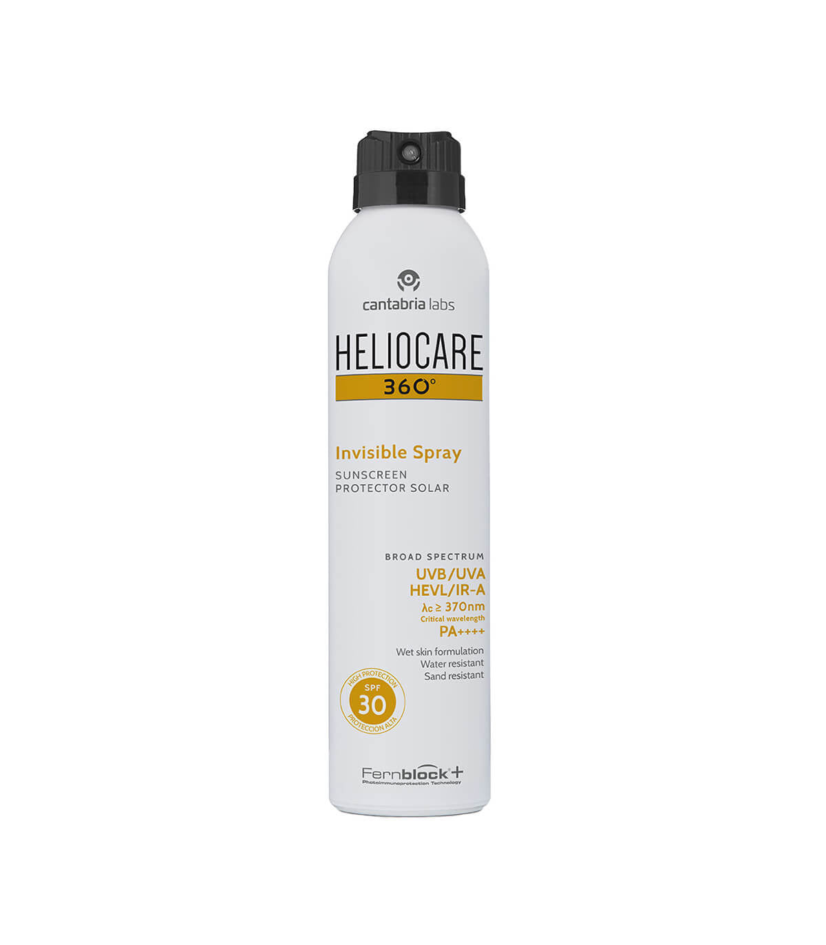 Heliocare 360° Invisible Spray SPF 30+ 200ml