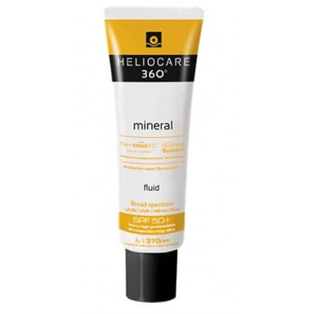 Heliocare 360° Mineral Fluid SPF 50+ 50ml