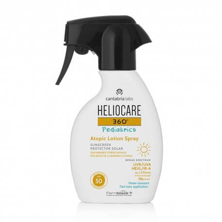 Heliocare 360° Pediatrics Atopic Lotion Spray SPF 50