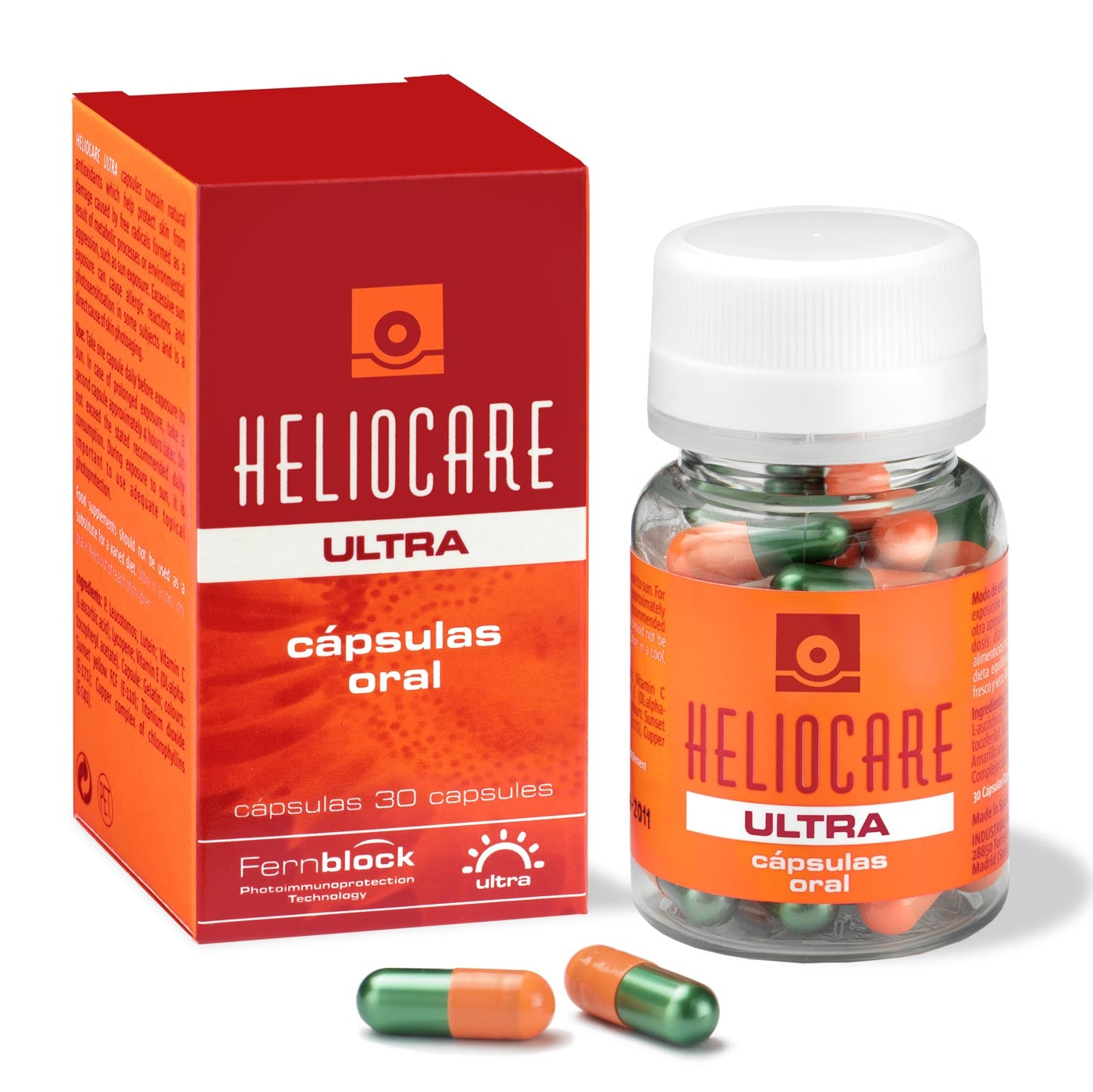 Heliocare Oral ULTRA 30 capsule