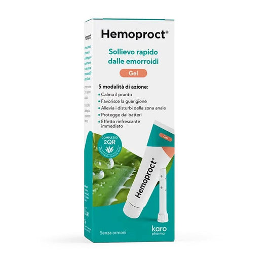 Hemoproct Gel Emorroidi 37g