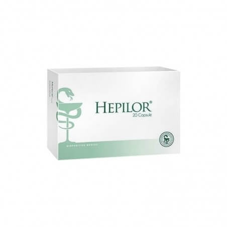 Hepilor 20 Capsule