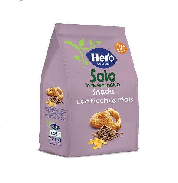 Hero Solo Snack Lenticchie e Mais 50gr