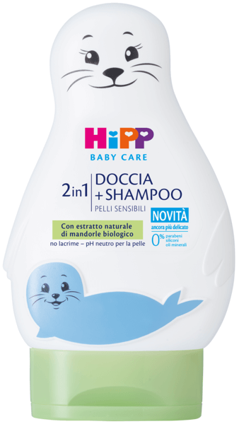 Hipp Baby Care Doccia Shampoo 200ml