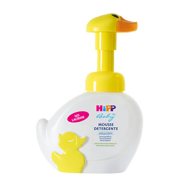 Hipp Baby Mousse Detergente Paperella 250ml