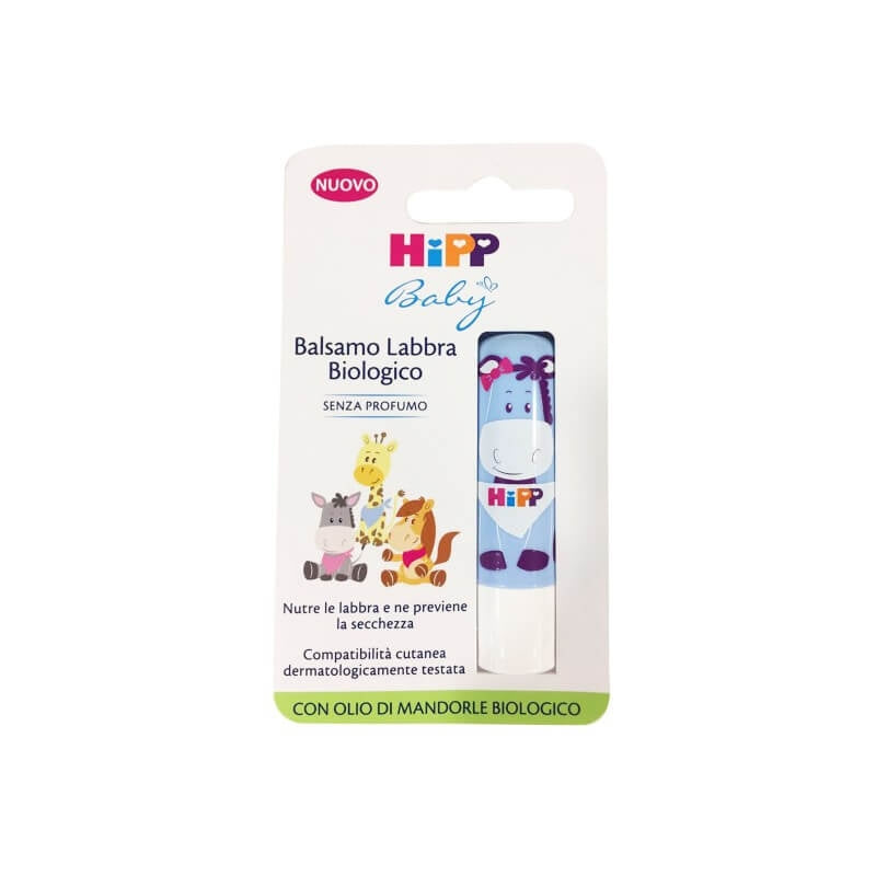 Hipp Balsamo Labbra Biologico 4,8g