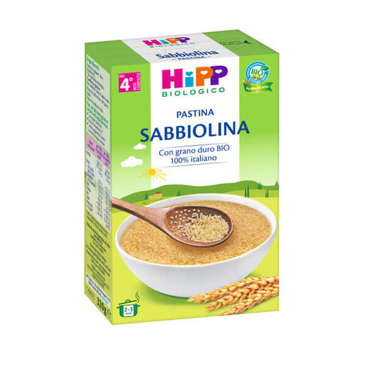 Hipp Biologico Sabbiolina Pastina 320gr.