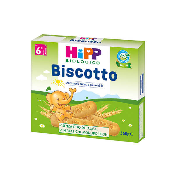 Hipp Biologico Biscotto 360gr.