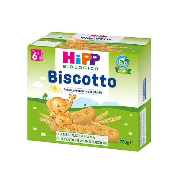 Hipp Biologico Biscotto 720gr.