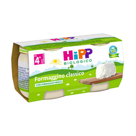 Hipp Biologico Formaggino Classico 2x80gr