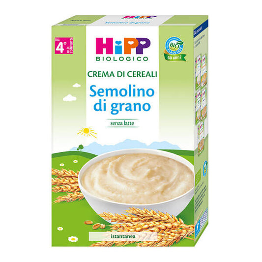 Hipp Biologico Semolino Istantaneo 200gr.