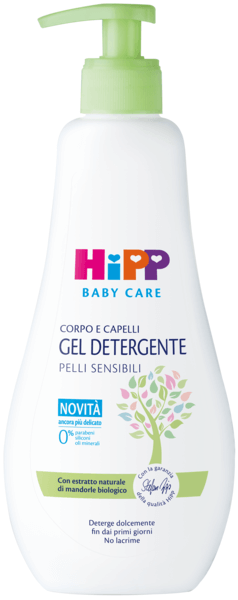 Hipp Baby Care Gel Detergente Corpo e Capelli 400ml