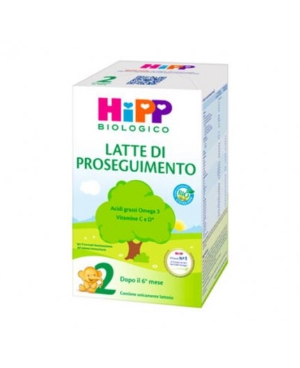 Hipp Latte 2 Di Proseguimento 600g