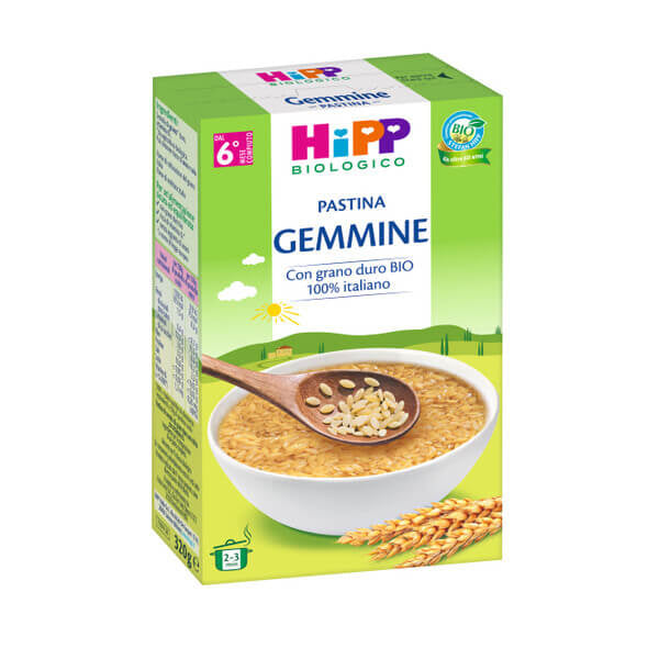 Hipp Biologico Gemmine 320gr