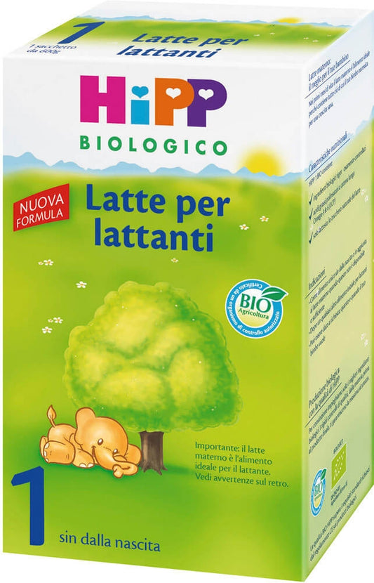 Hipp Biologico Latte 1 in Polvere 600gr.