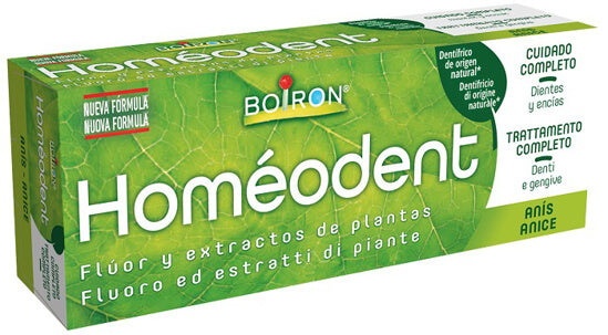 Homeodent Dentifricio Anice Nuova Formula 75ml