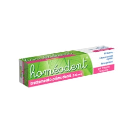 Homeodent Dentifricio Frutti Rossi 50ml