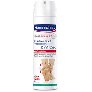 Hansaplast Foot Protection 2 In 1 Deo 150ml