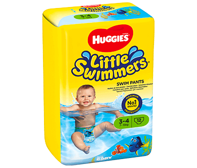 Huggies Little Swimmers M 7-15Kg