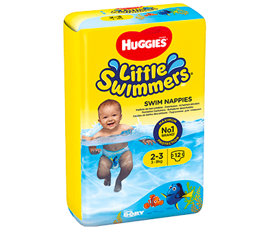 Huggies Little Swimmers S 3-8Kg