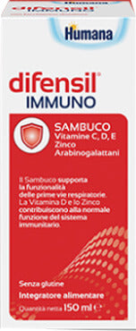 Humana Difensil Immuno 150ml