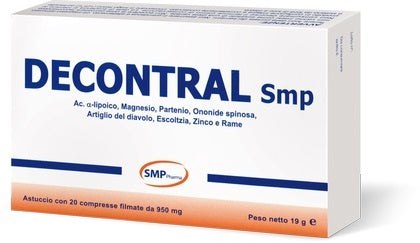 Decontral SMP 20 compresse