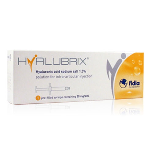 Hyalubrix Siringa Preriempita Acido Ialuronico 30mg/2ml