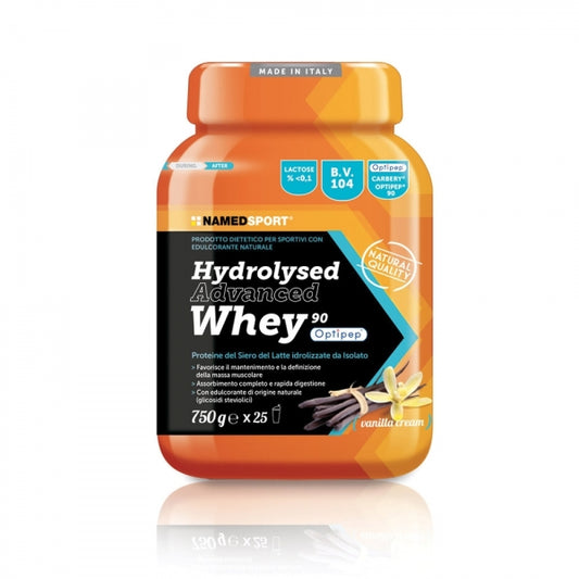 Named Sport Hydrolysed Advanced Whey Vanilla Cream 750gr.