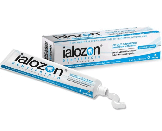 Ialozon Dentifricio Blu 75ml