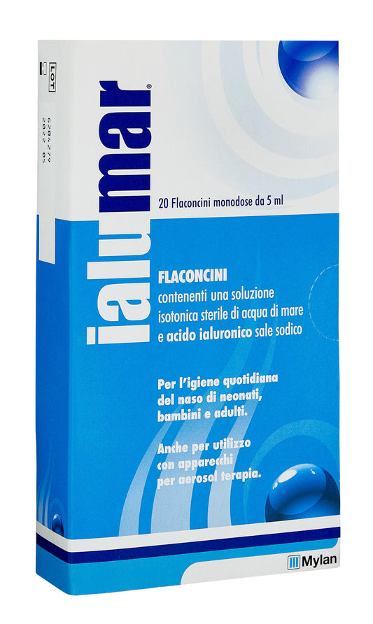 Ialumar Soluzione Isotonica 20 Flaconcini Monodose da 5ml