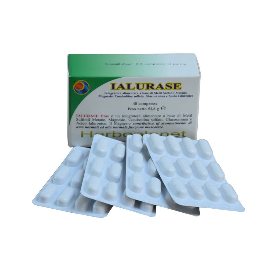 Ialurase Plus 48 Compresse