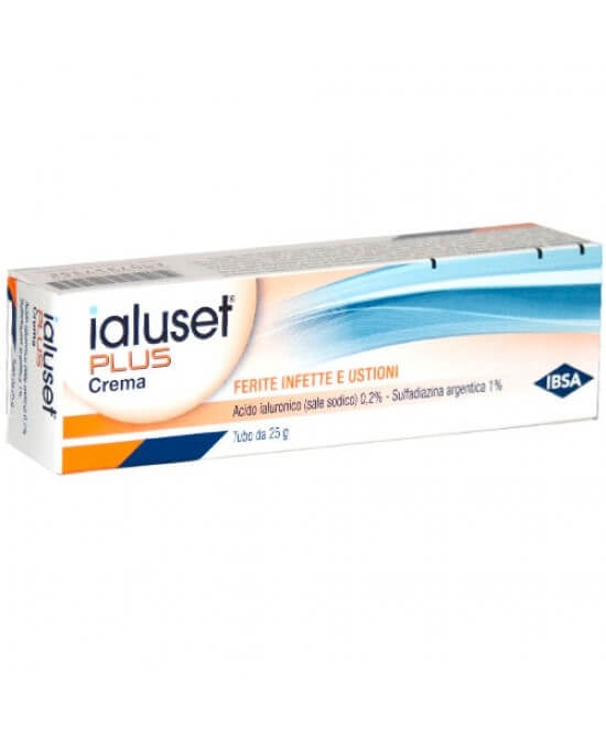 Ialuset Plus Crema 25g