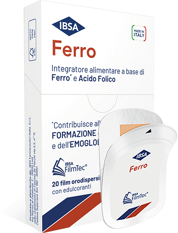 Ibsa Ferro 20 film orodispersibili