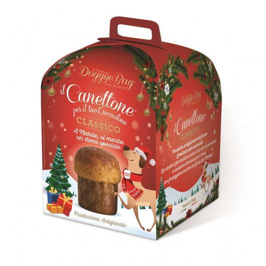 DoggyeBag Il Canettone Panettone Classico Per Cani 125g