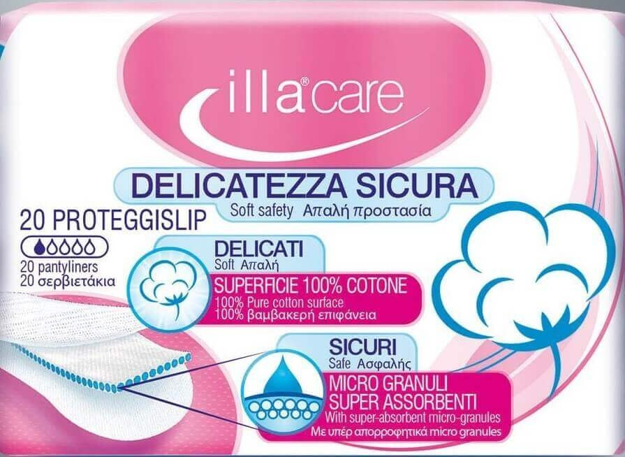 Illa Care Proteggislip 20 Pezzi