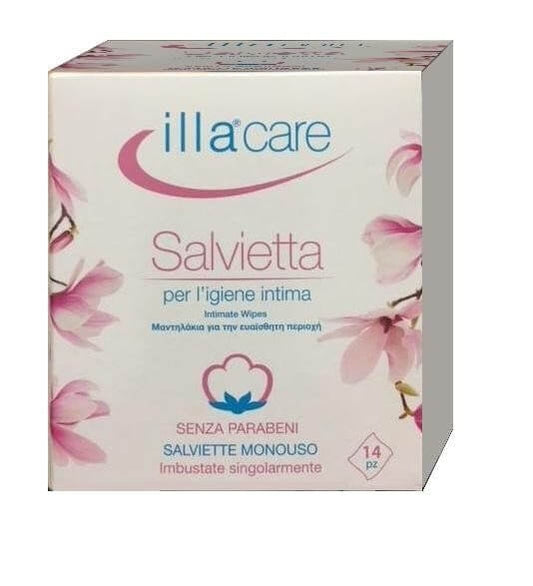 Illa Care Salvietta Intima 14 pezzi