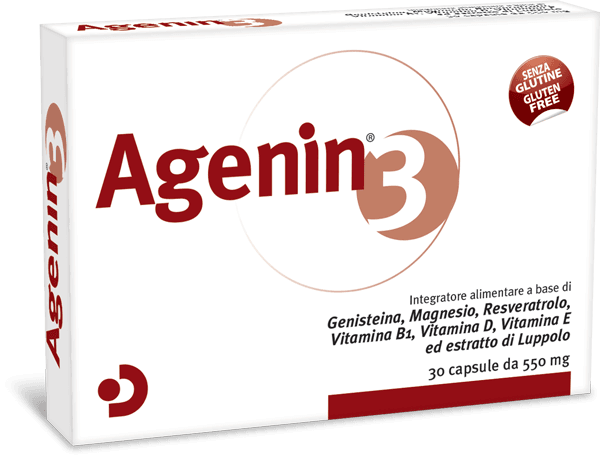 Agenin 3 30 Capsule 550mg