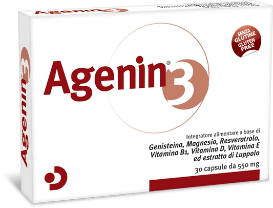 Agenin 3 30 Capsule 550mg