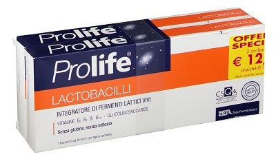 Prolife Lactobacilli 14 Flaconcini