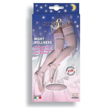 Solidea Night Wellness Taglia 3-ML Nero 70 Denari