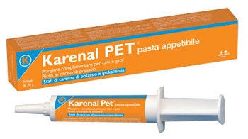 Karenal Pet Mangime Complementare Cani/Gatti Pasta 30g